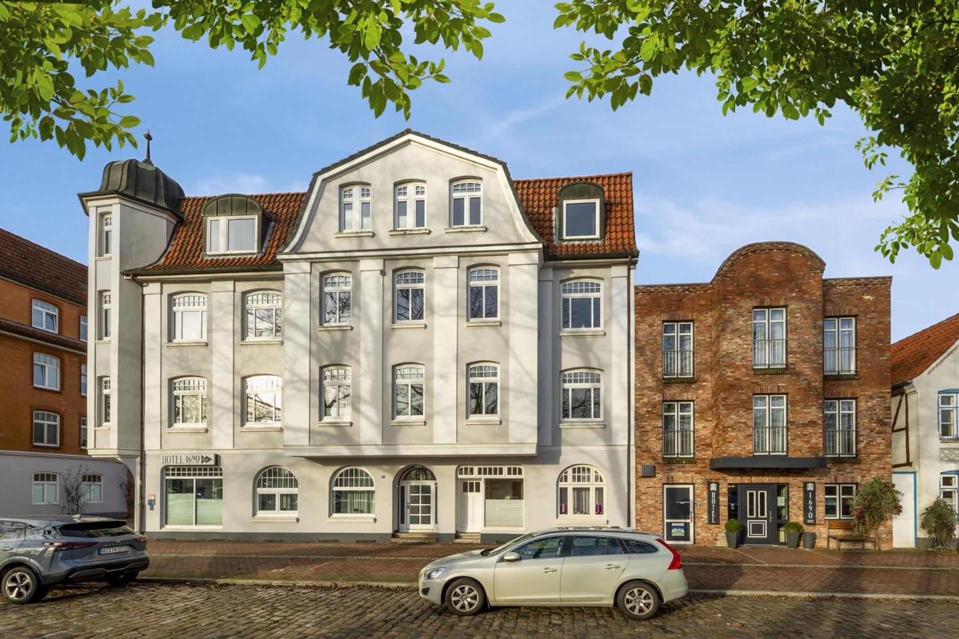Designhotel 1690 & Apartments Rendsborg Eksteriør billede